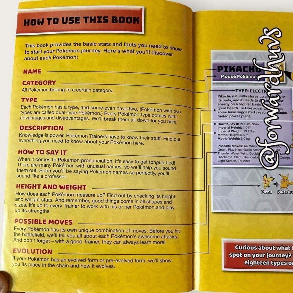 Pokémon Super Deluxe Essential Handbook | Worn with Damage - Picture 7 of 13